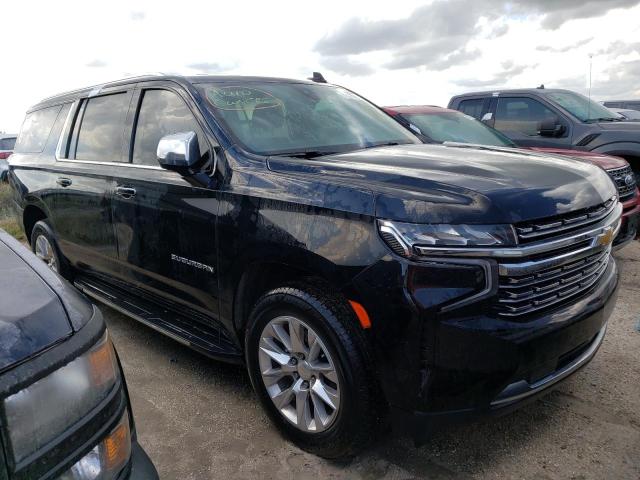 2021 CHEVROLET SUBURBAN C1500 PREMIER VIN: 1GNSCFKD6MR140162