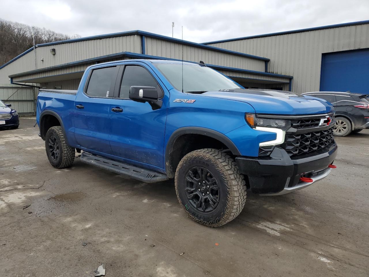 2022 CHEVROLET SILVERADO K1500 ZR2 VIN:3GCUDHEL9NG688607