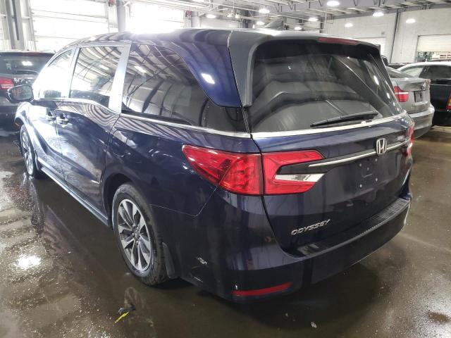 2021 HONDA ODYSSEY EXL VIN: 5FNRL6H72MB041692