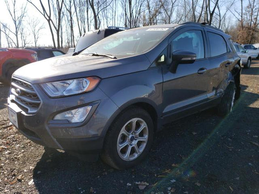 2021 FORD ECOSPORT SE VIN: MAJ6S3GL2MC409505