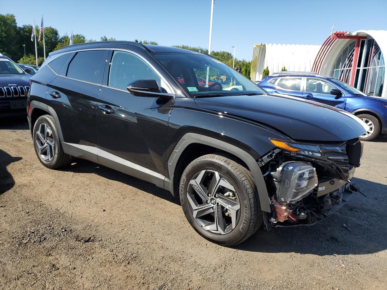 2023 HYUNDAI TUCSON LIMITED VIN:KM8JECA16PU089165