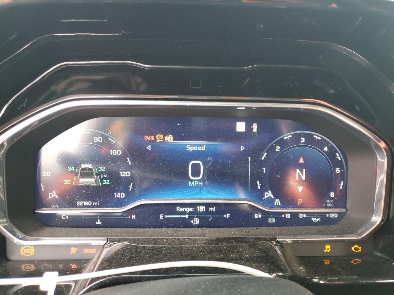 2022 CHEVROLET SILVERADO C1500 RST VIN:2GCPADED0N1517907