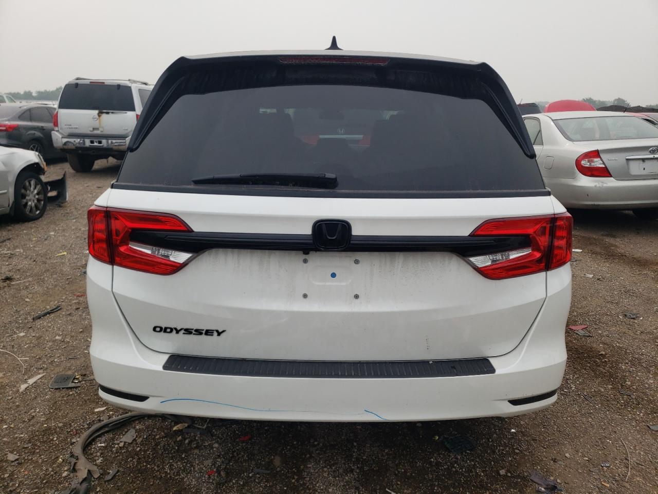 2022 HONDA ODYSSEY EX VIN:57665903