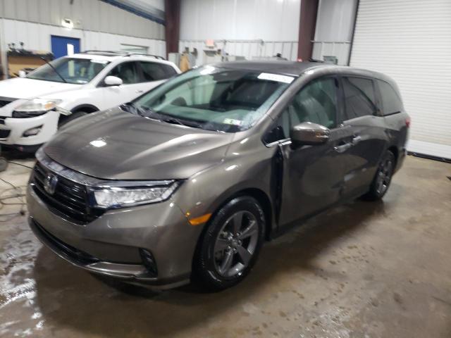 2021 HONDA ODYSSEY EX VIN: 5FNRL6H50MB012514