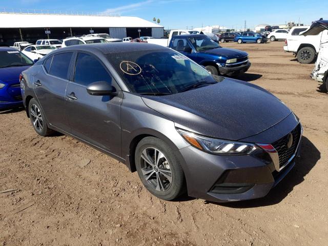 2021 NISSAN SENTRA SV VIN: 3N1AB8CV8MY226497