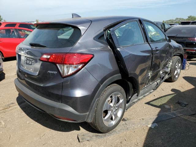 2021 HONDA HR-V LX VIN: 3CZRU6H30MM730629