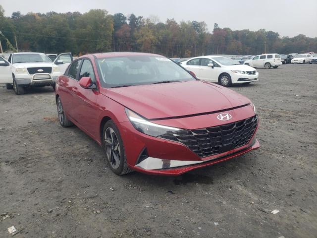 2021 HYUNDAI ELANTRA LIMITED VIN: KMHLP4AG6MU197648