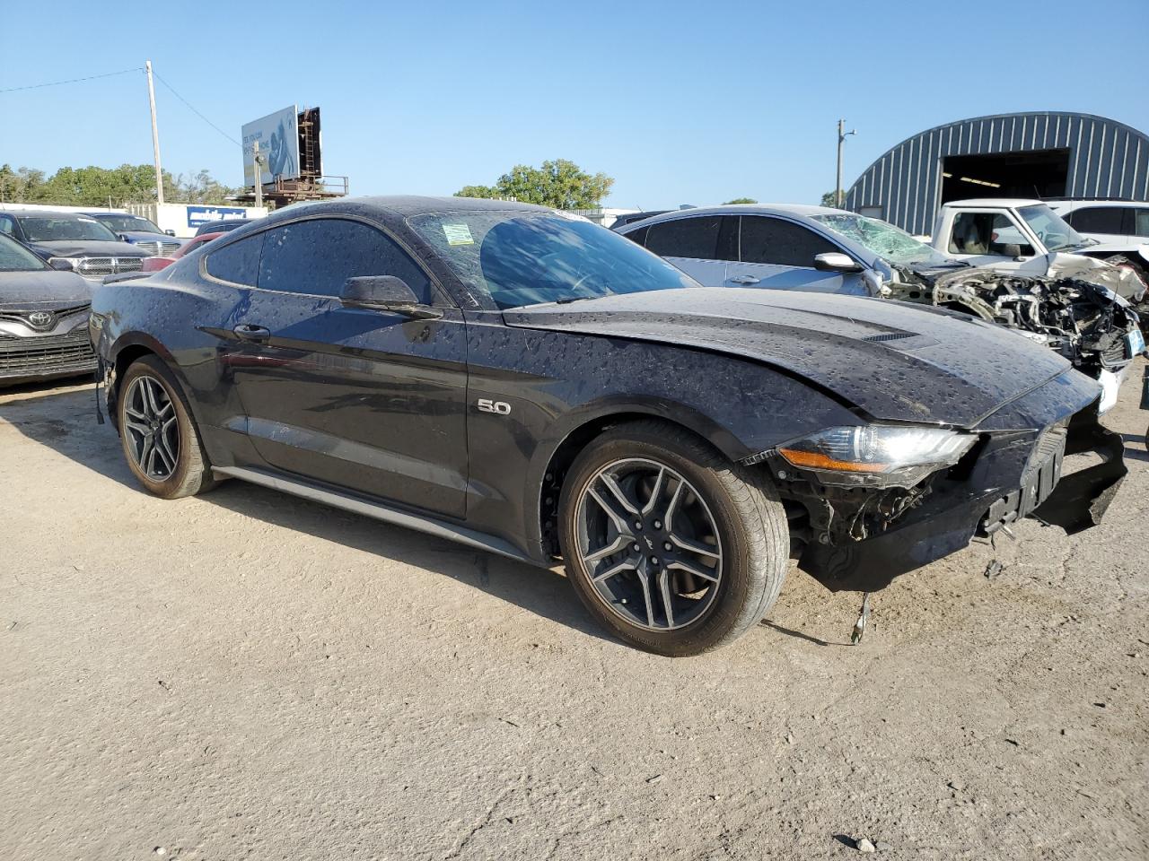 2023 FORD MUSTANG GT VIN:1FA6P8CF6P5303100