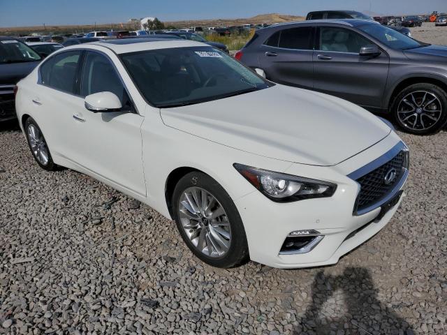 2021 INFINITI Q50 LUXE VIN: JN1EV7BP9MM707206