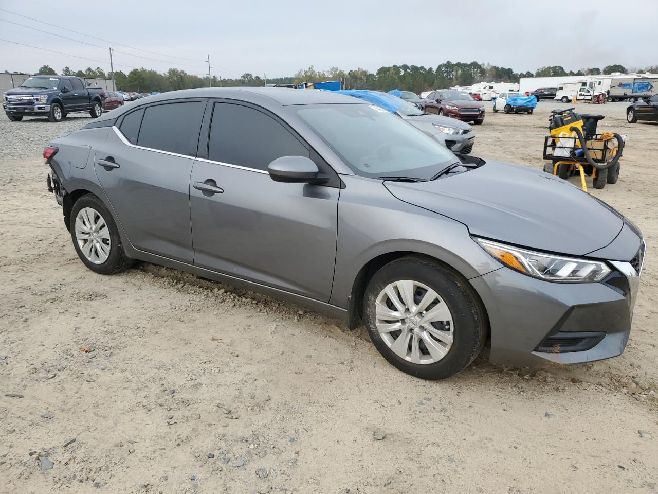 2023 NISSAN SENTRA S VIN:3N1AB8BV5PY268485