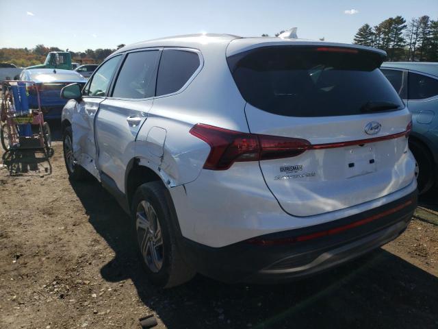 2021 HYUNDAI SANTA FE SE VIN: 5NMS1DAJ2MH345900