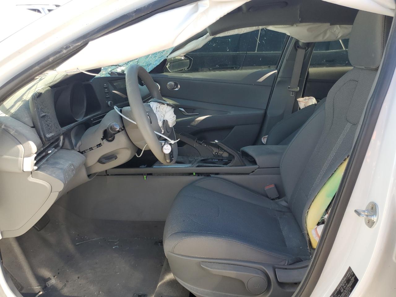 2022 HYUNDAI ELANTRA SE VIN:5NPLL4AG7NH053294