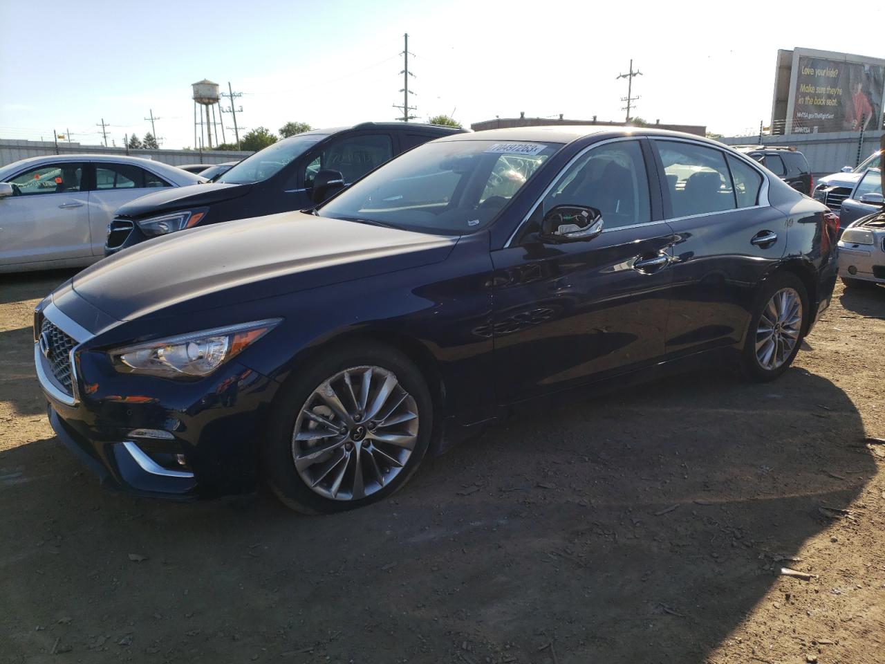 2023 INFINITI Q50 LUXE VIN:JN1EV7BR2PM542671