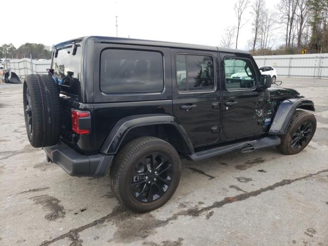 2021 JEEP WRANGLER UNLIMITED SAHARA 4XE VIN: 1C4JJXP6XMW800778