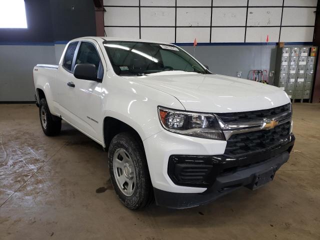 2021 CHEVROLET COLORADO VIN: 1GCHTBEA7M1128596