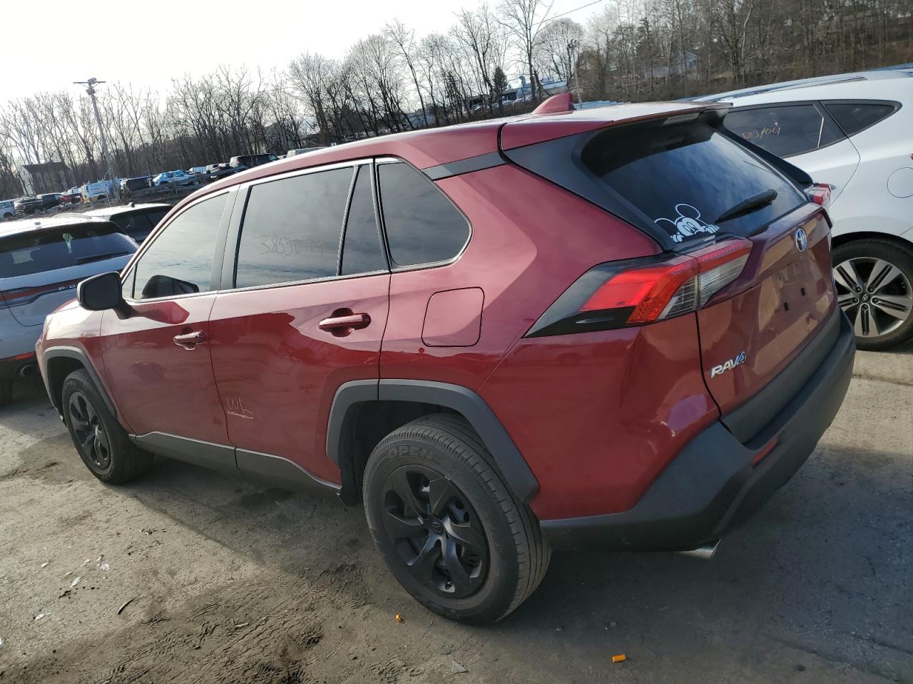 2022 TOYOTA RAV4 LE VIN:JTMF1RFV6ND087420
