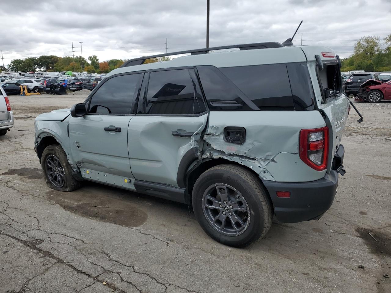 2022 FORD BRONCO SPORT BIG BEND VIN:3FMCR9B69NRD90012