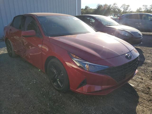 2021 HYUNDAI ELANTRA SEL VIN: KMHLS4AG7MU064279