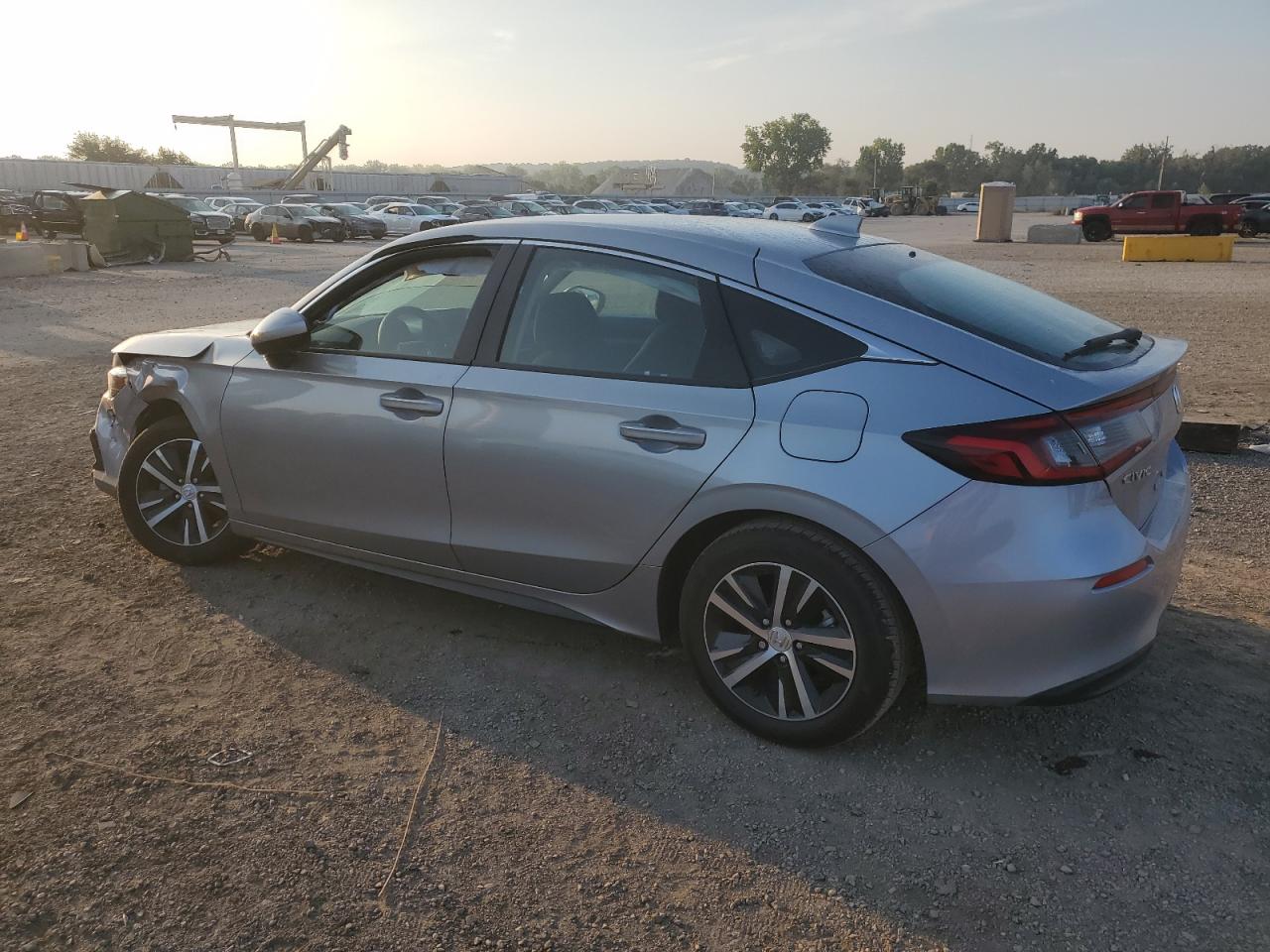 2022 HONDA CIVIC LX VIN:19XFL2H5XNE023345