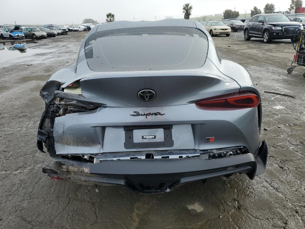 2022 TOYOTA SUPRA BASE VIN:WZ1DB0C03NW052798