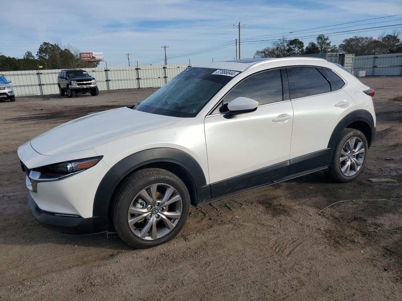 2022 MAZDA CX-30 PREMIUM VIN:3MVDMBDL8NM438922