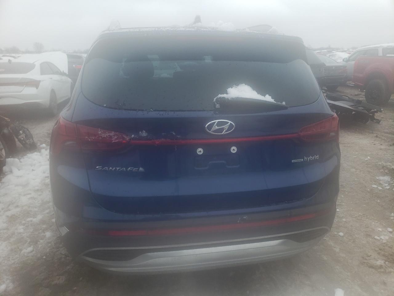 2023 HYUNDAI SANTA FE LIMITED VIN:5NMS5DA1XPH006102