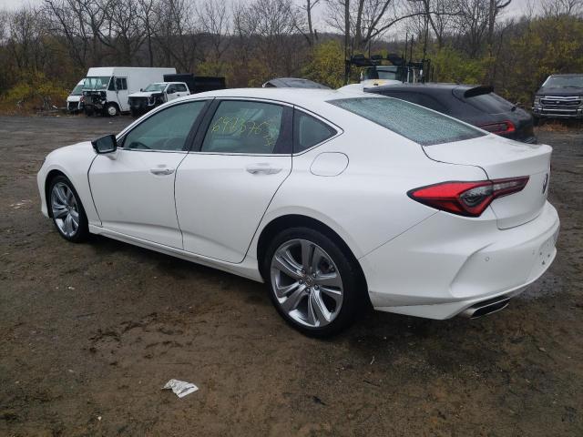 2021 ACURA TLX TECHNOLOGY VIN: 19UUB5F43MA014110