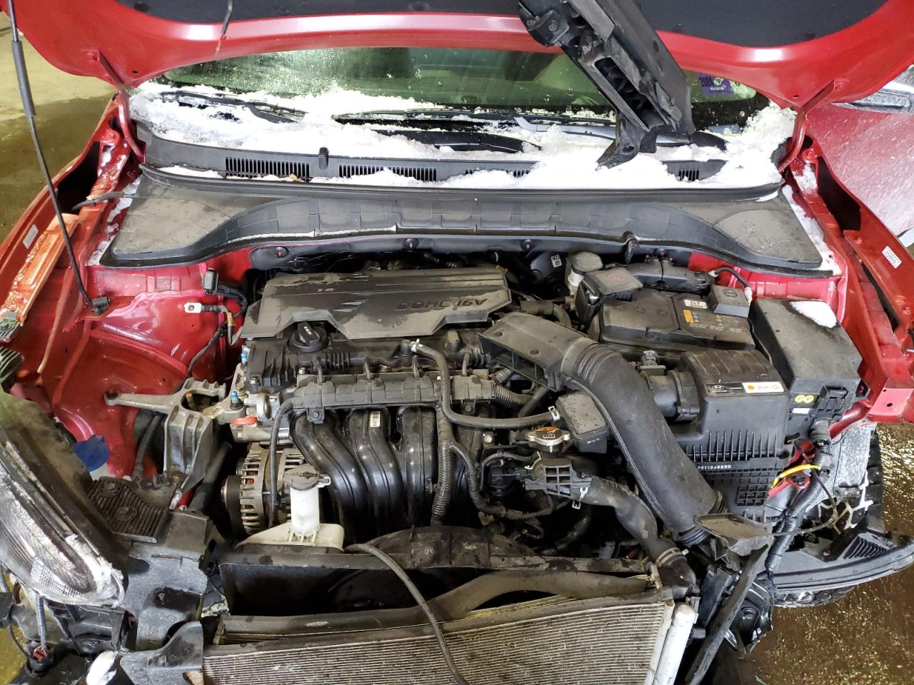 2022 HYUNDAI KONA SEL VIN:KM8K62AB3NU916489