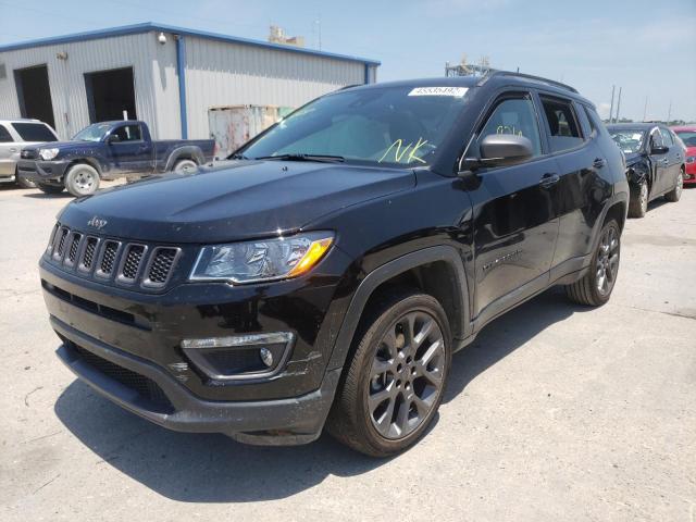 2021 JEEP COMPASS 80TH EDITION VIN: 3C4NJDEB1MT539319