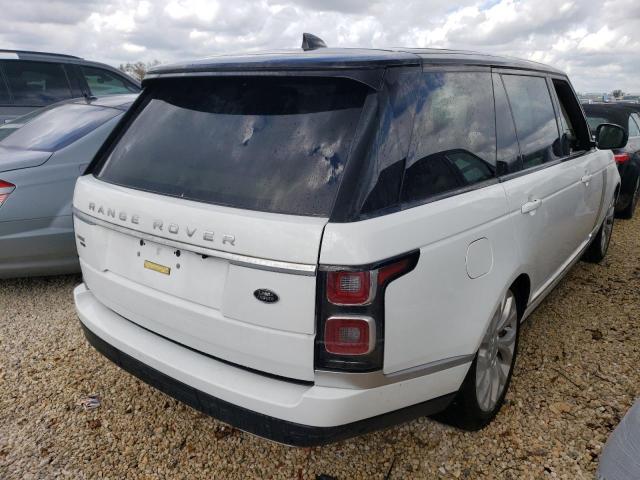 2021 LAND ROVER RANGE ROVER WESTMINSTER EDITION VIN: SALGS5SE5MA422191