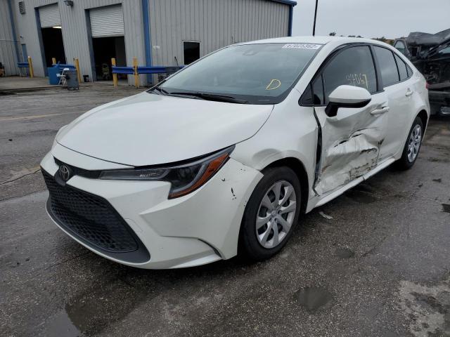 2021 TOYOTA COROLLA LE VIN: JTDEPMAE3MJ179931