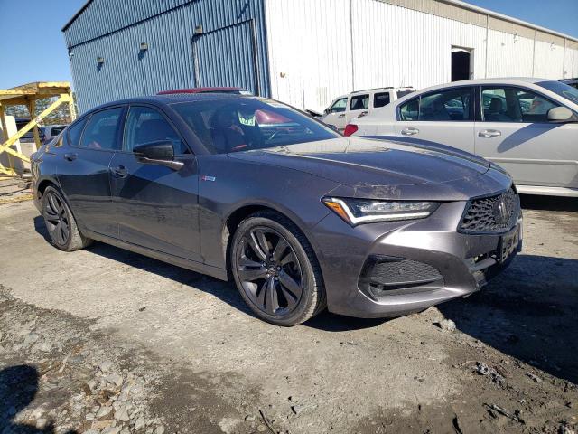 2021 ACURA TLX TECH A VIN: 19UUB6F58MA001710