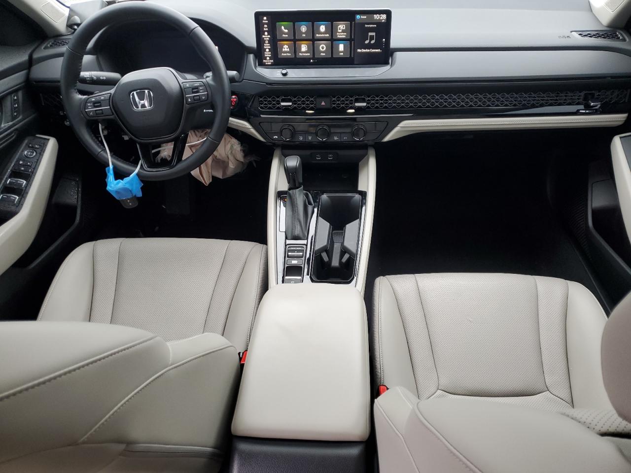 2023 HONDA ACCORD HYBRID EXL VIN:1HGCY2F61PA067032