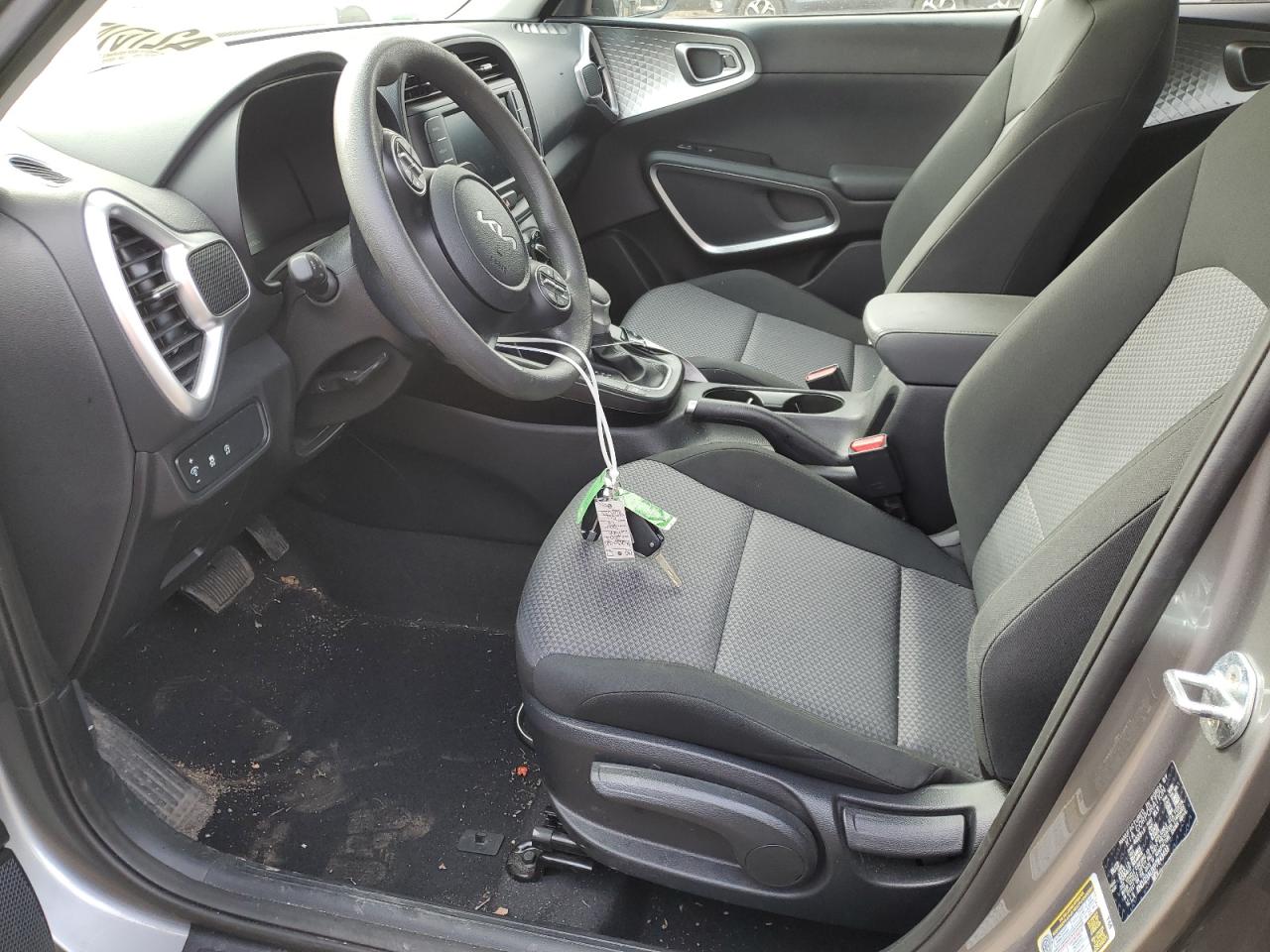 2023 KIA SOUL LX VIN:KNDJ23AUXP7843433