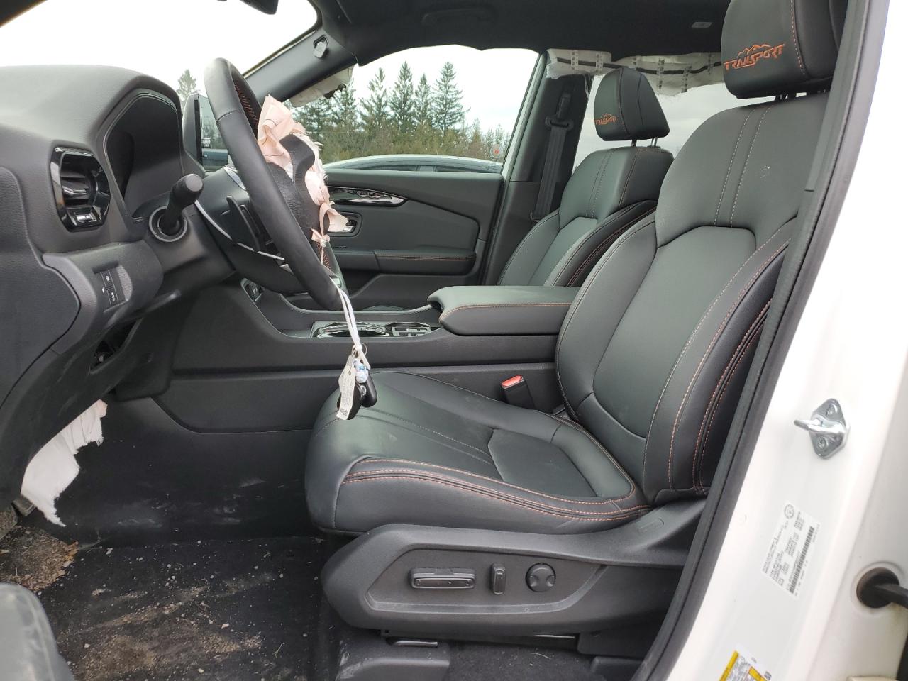 2023 HONDA PILOT TRAILSPORT VIN:5FNYG1H64PB502177