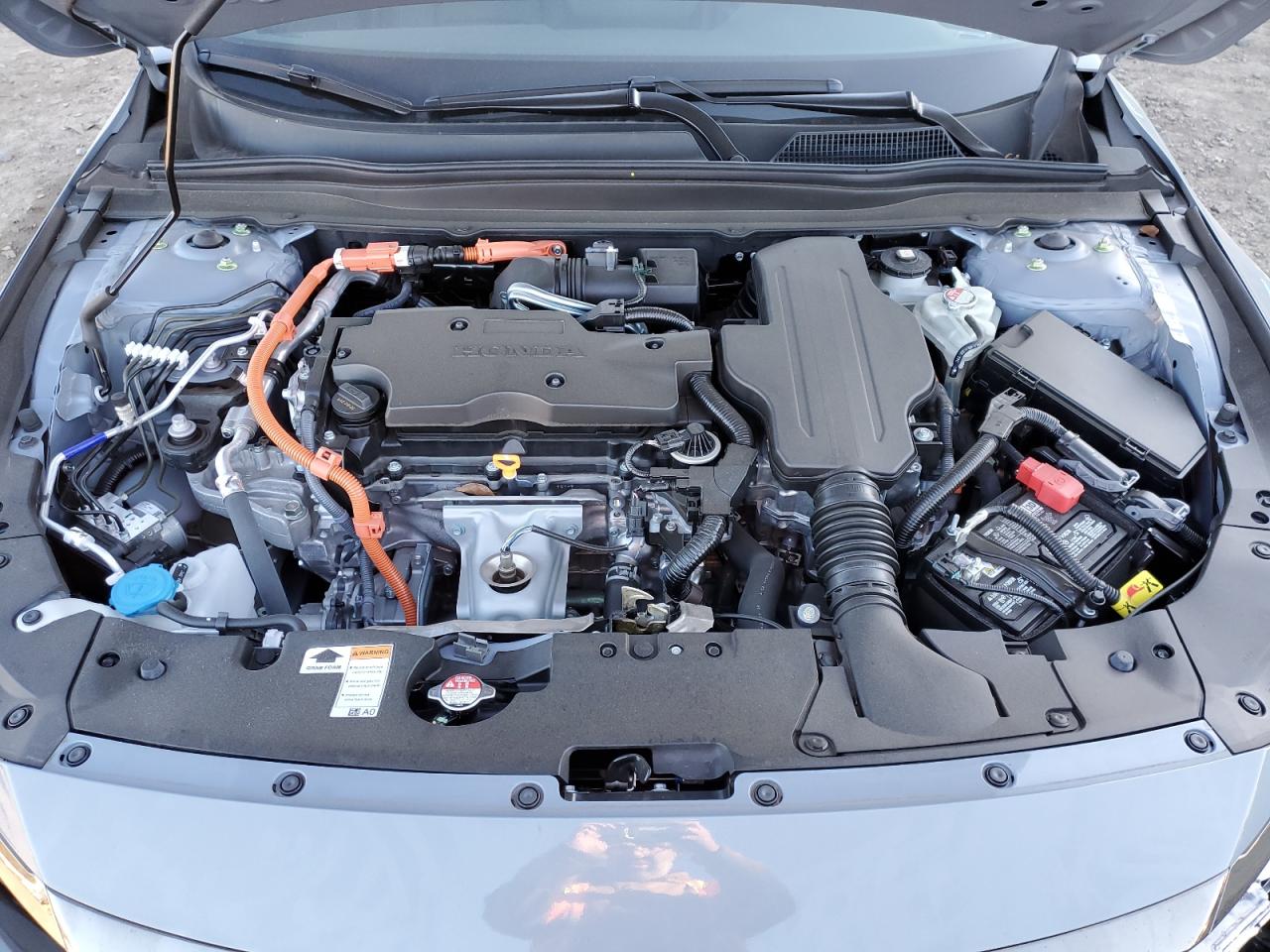 2022 HONDA ACCORD HYBRID SPORT VIN:1HGCV3F25NA047455