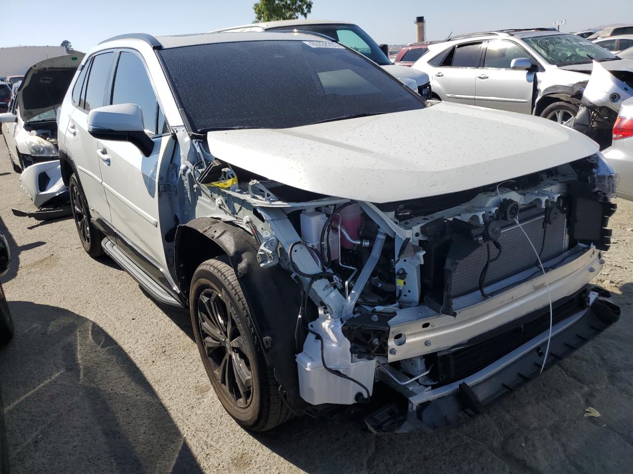 2022 TOYOTA RAV4 SE VIN:4T3T6RFV2NU097434