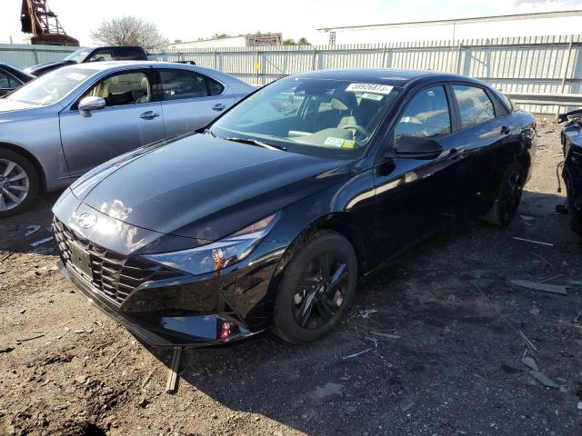 2021 HYUNDAI ELANTRA SEL VIN: KMHLM4AG0MU179784