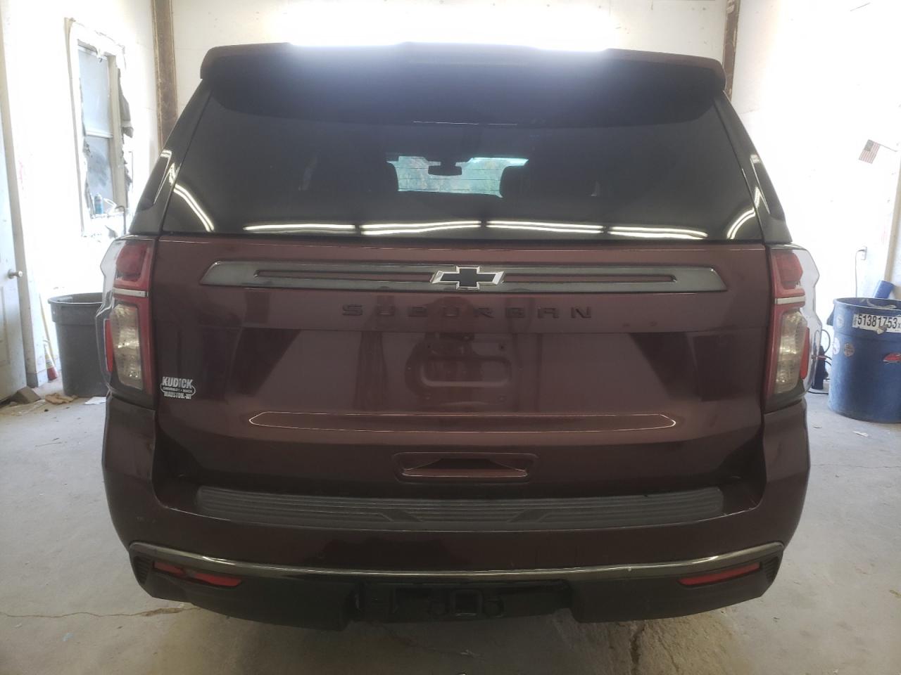 2022 CHEVROLET SUBURBAN K1500 Z71 VIN:1GNSKDKD7NR129230