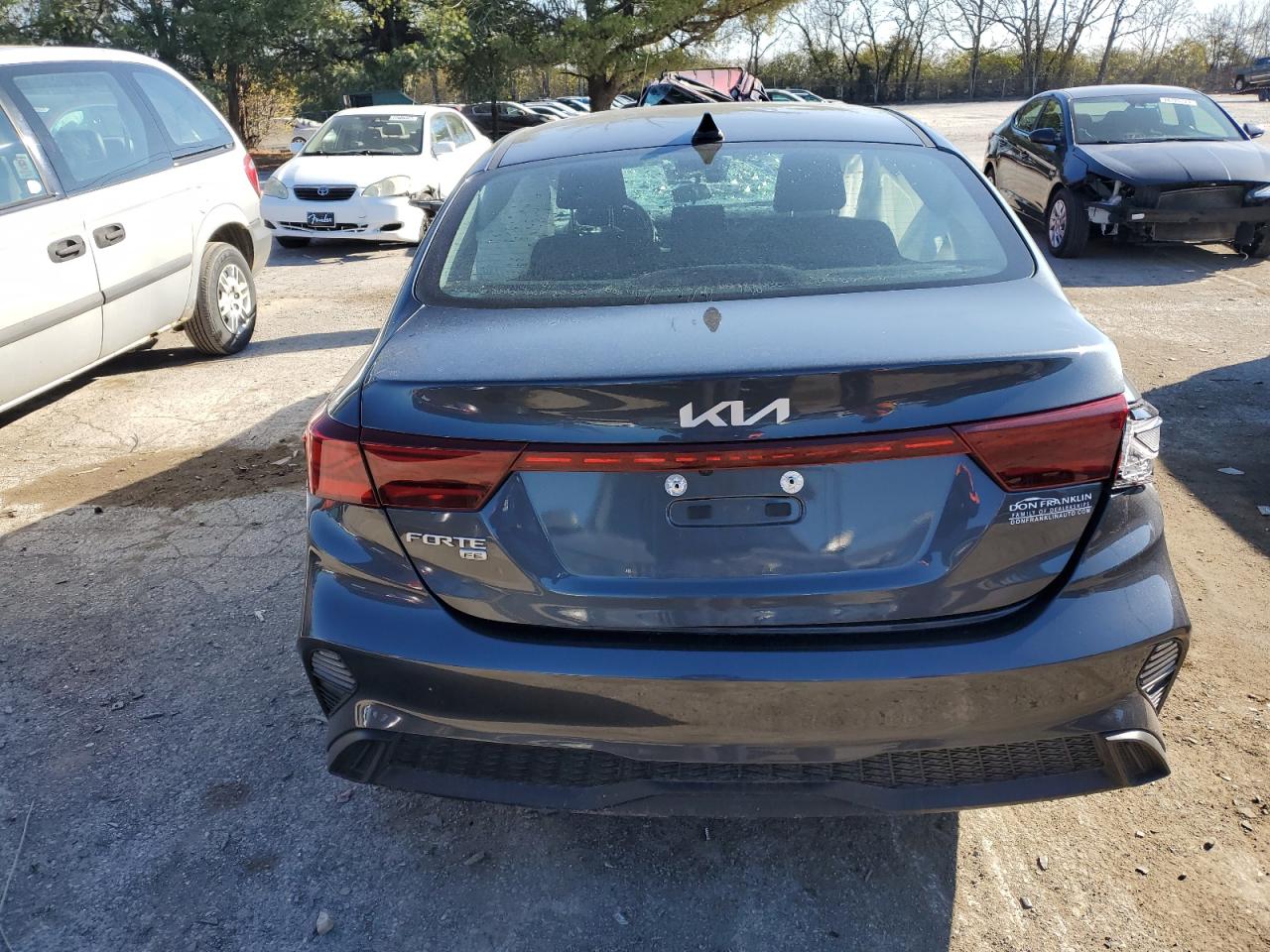 2023 KIA FORTE LX VIN:3KPF24AD5PE573300