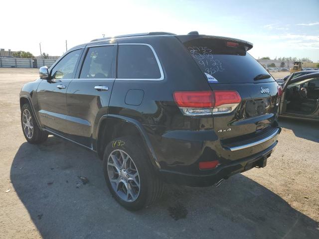 2021 JEEP GRAND CHEROKEE OVERLAND VIN: 1C4RJFCT4MC582735