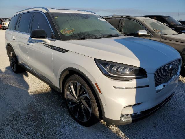 2021 LINCOLN AVIATOR RESERVE VIN: 5LM5J7WCXMGL05489