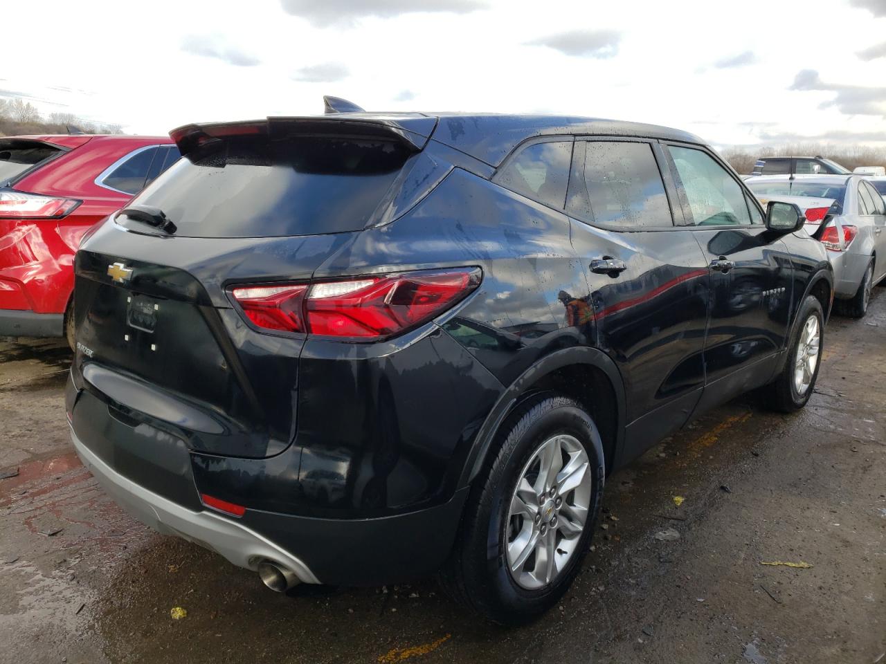 2022 CHEVROLET BLAZER 2LT VIN:3GNKBCR40NS217579