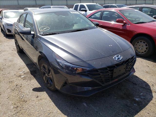 2021 HYUNDAI ELANTRA SEL VIN: 5NPLM4AG8MH002737