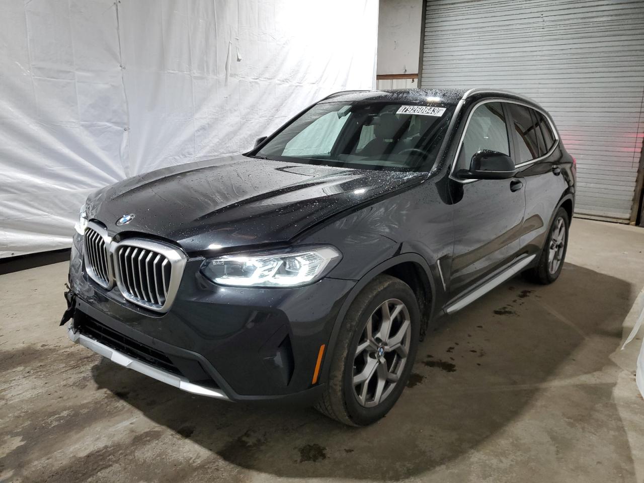 2022 BMW X3 XDRIVE30I VIN: