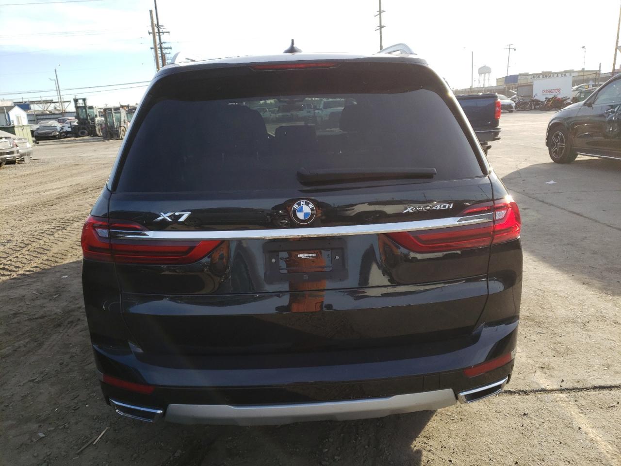 2022 BMW X7 XDRIVE40I VIN:5UXCW2C00N9L17930