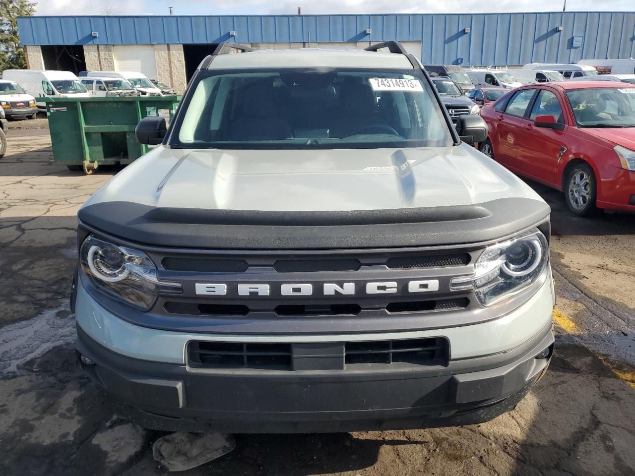 2022 FORD BRONCO SPORT BIG BEND VIN:3FMCR9B62NRD48684