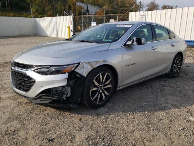 2021 CHEVROLET MALIBU RS VIN: 1G1ZG5ST6MF076048