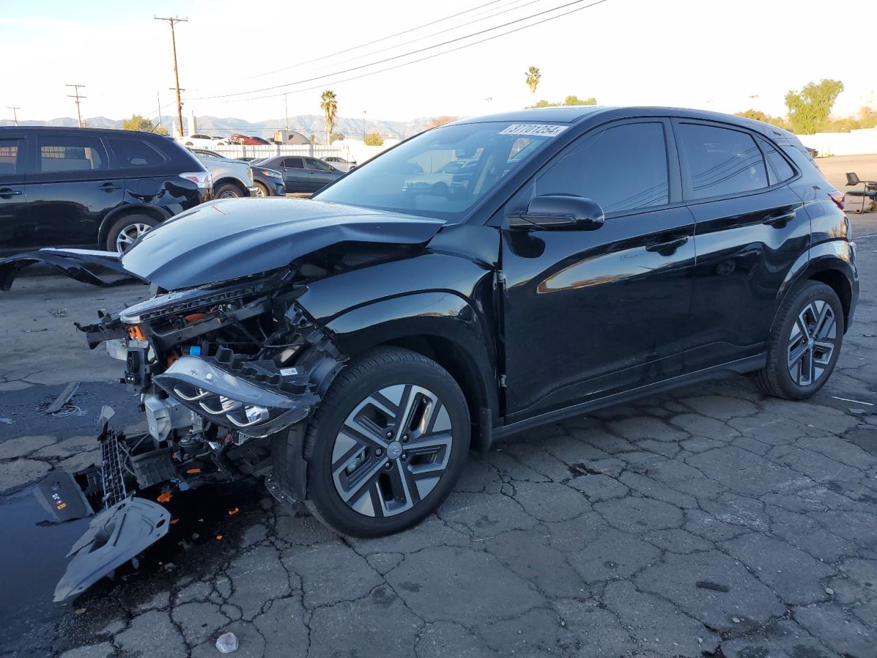 2023 HYUNDAI KONA LIMITED VIN:KM8K53AG9PU165342