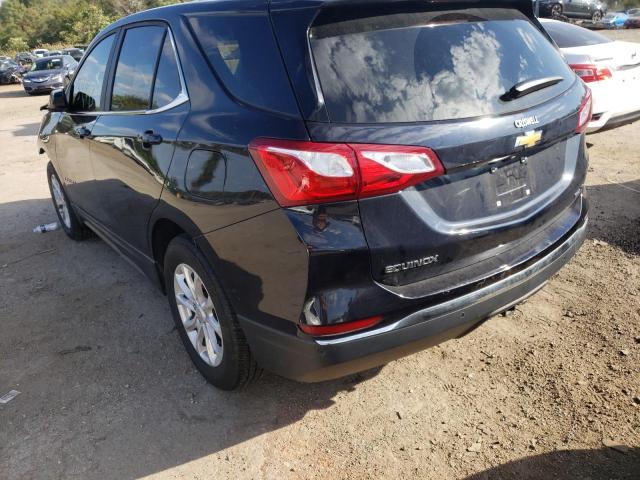 2021 CHEVROLET EQUINOX LT VIN: 3GNAXUEV8MS150701